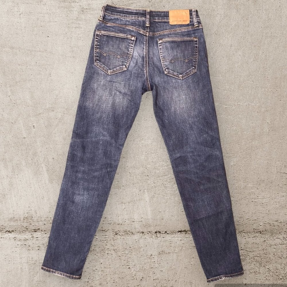 EUC American Eagle Men’s Athletic Airflex Denim Jeans 28x32 Blue (#17)